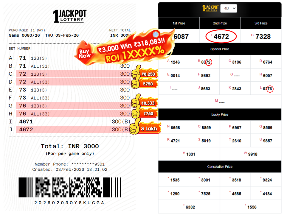 Example A - Spot To Win